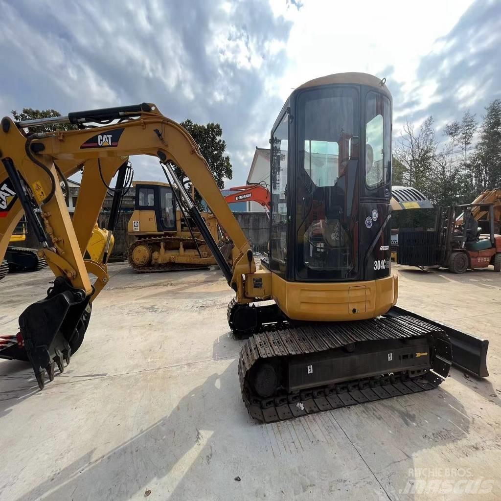 CAT 304 C Mini excavators < 7t
