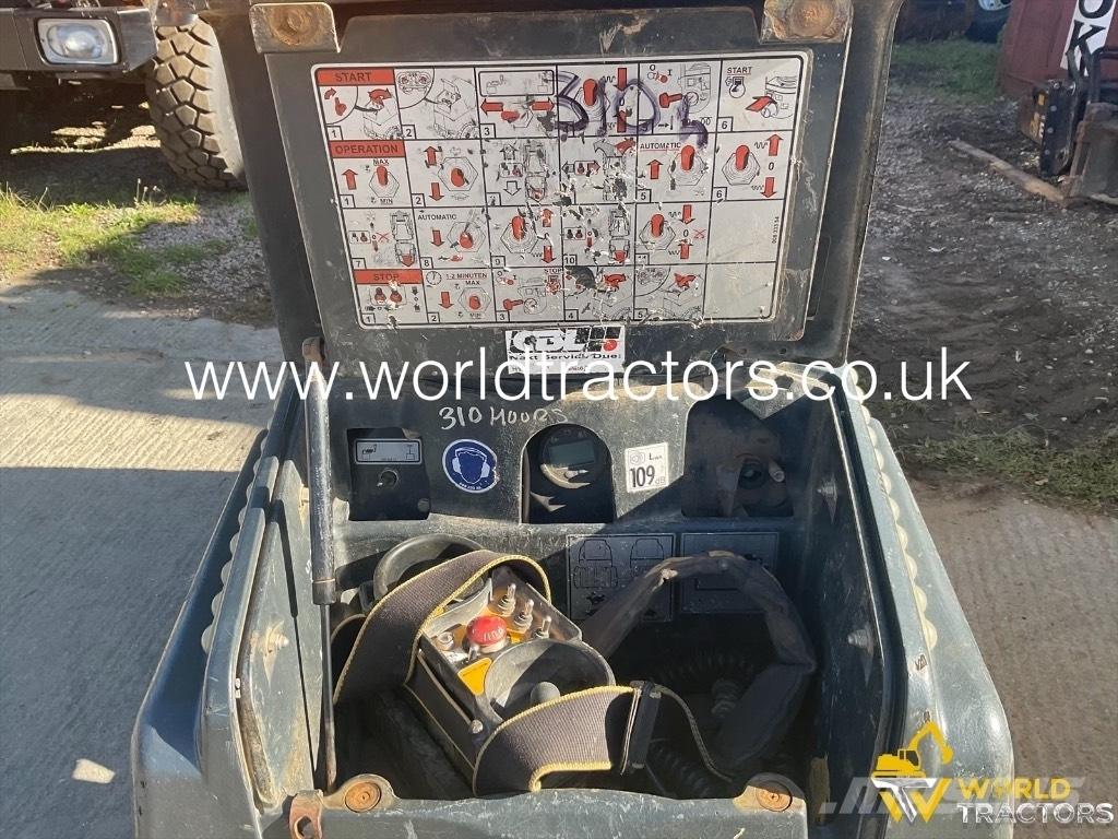 Bomag BMP 8500 Vibrator compactors