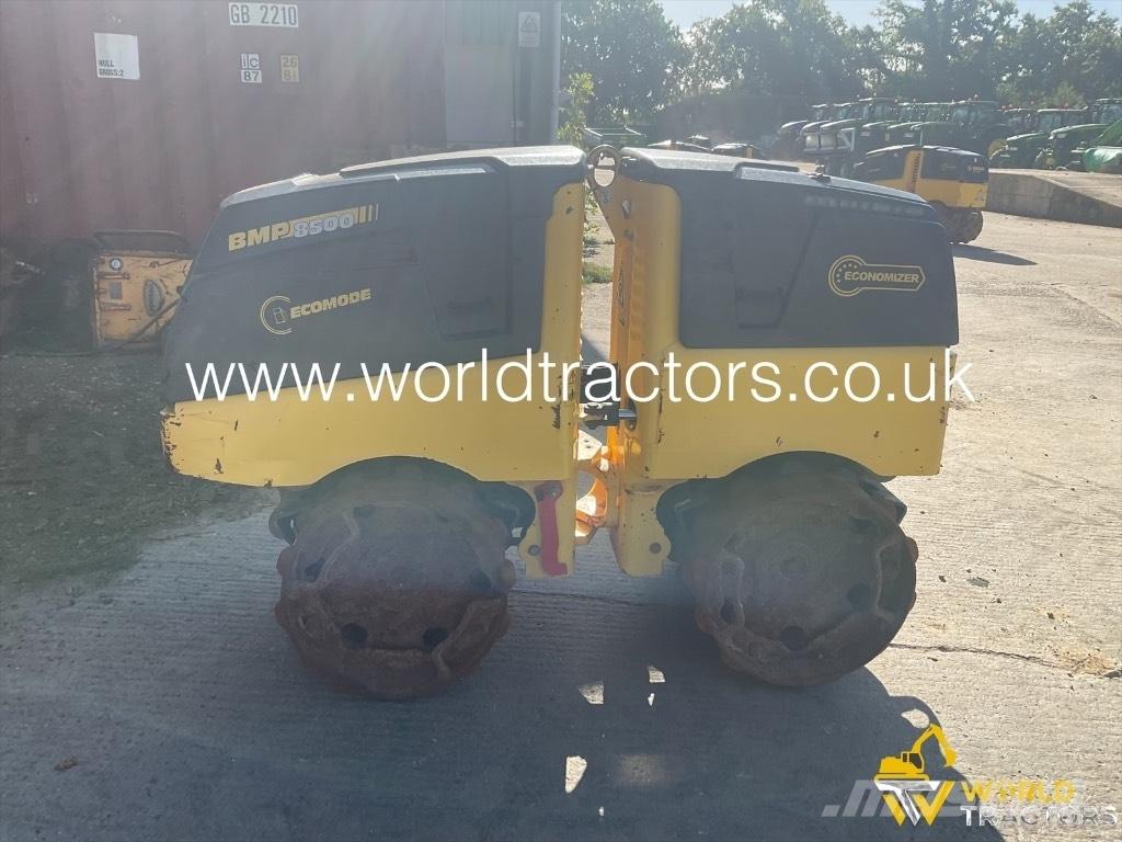 Bomag BMP 8500 Vibrator compactors