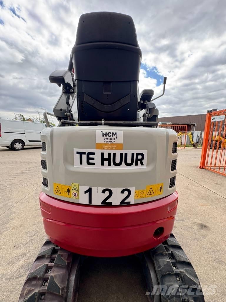 Takeuchi TB 217 R Mini excavators < 7t