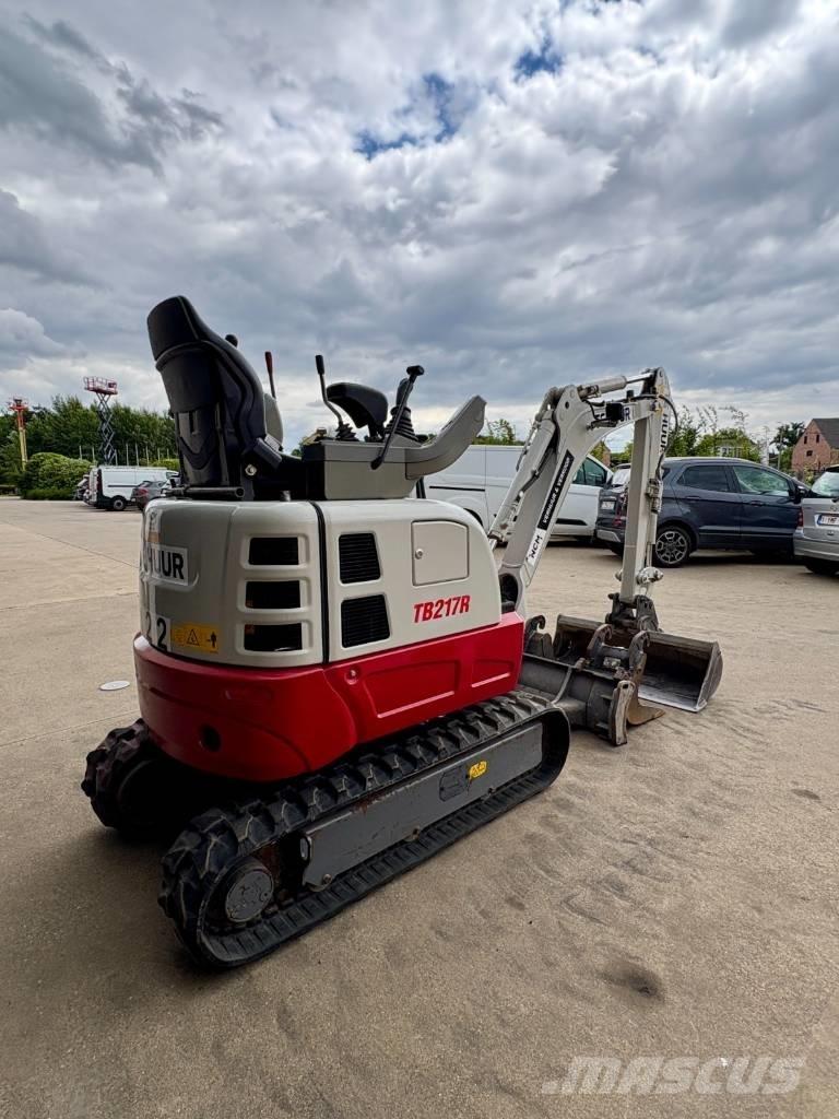 Takeuchi TB 217 R Mini excavators < 7t