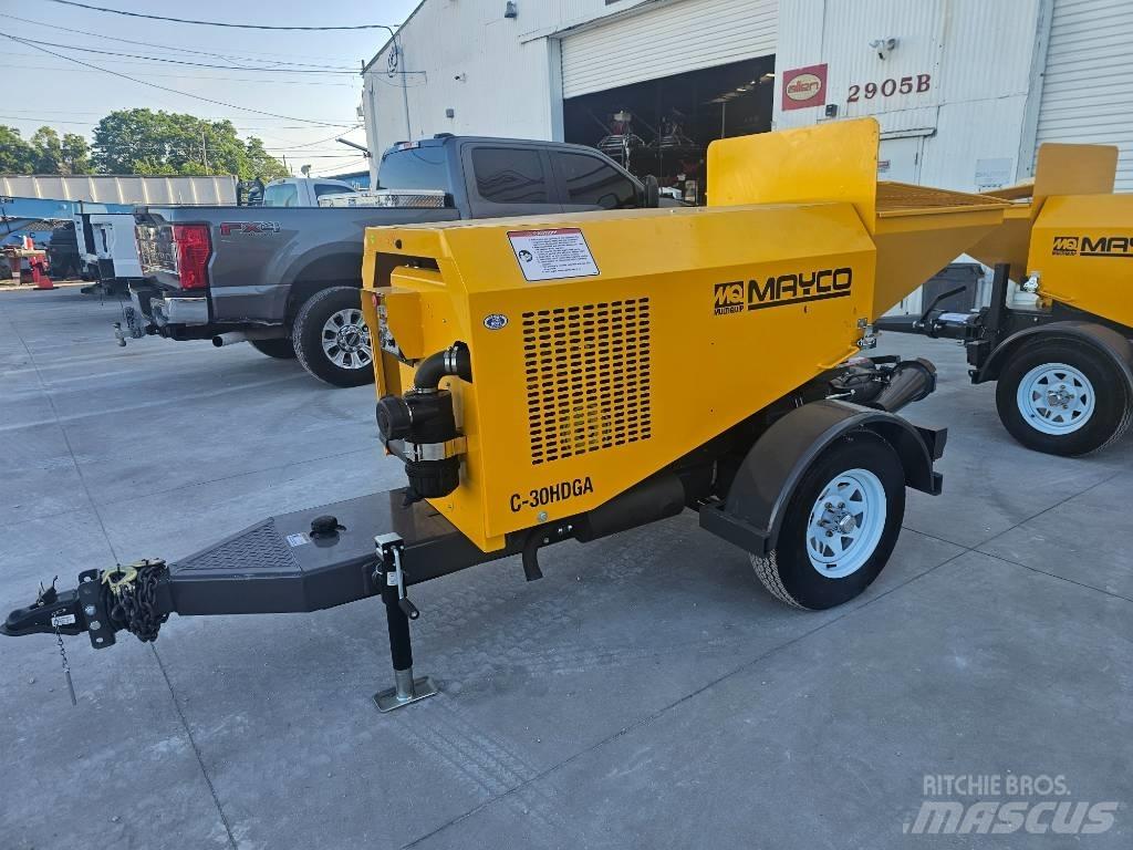 Mayco C30HDGA Concrete spares & accessories