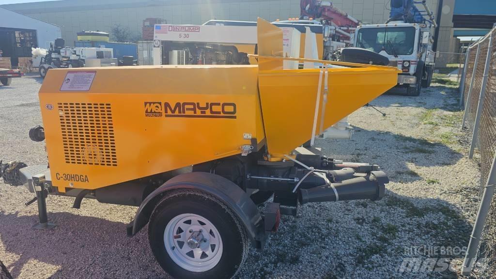 Mayco C30HDGA Concrete spares & accessories