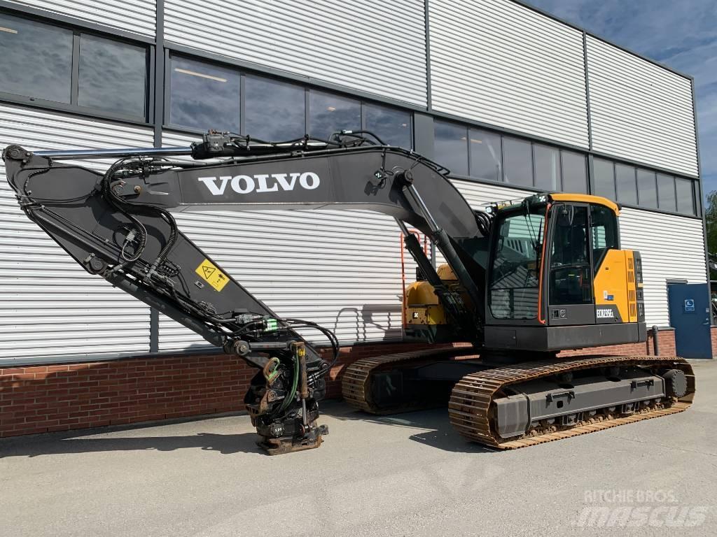 Volvo ECR235EL Crawler excavators