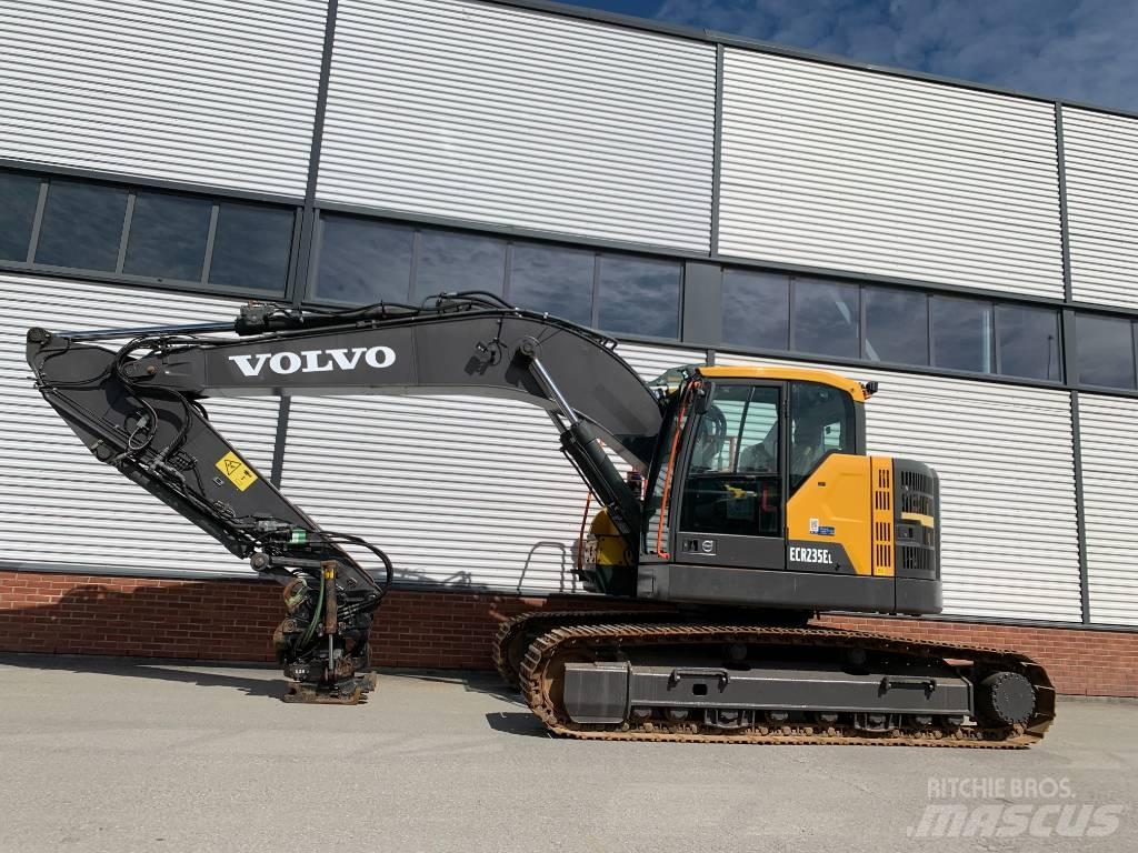 Volvo ECR235EL Crawler excavators