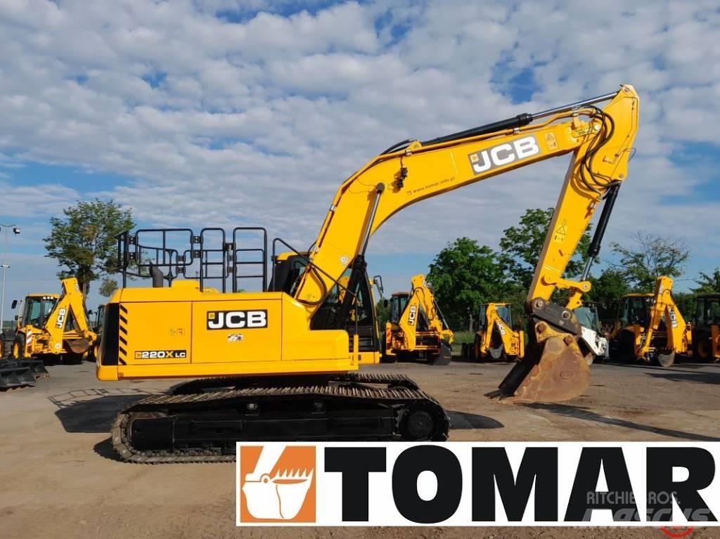 JCB 220 X Crawler excavators