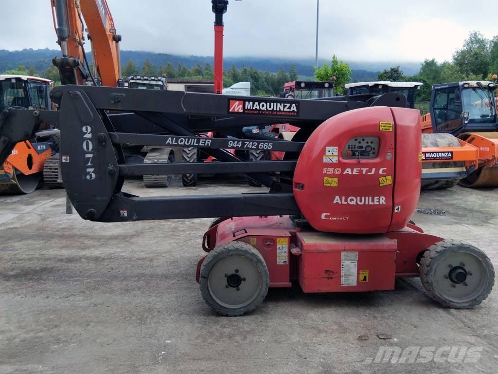 Manitou 150 AET JC Articulated boom lifts
