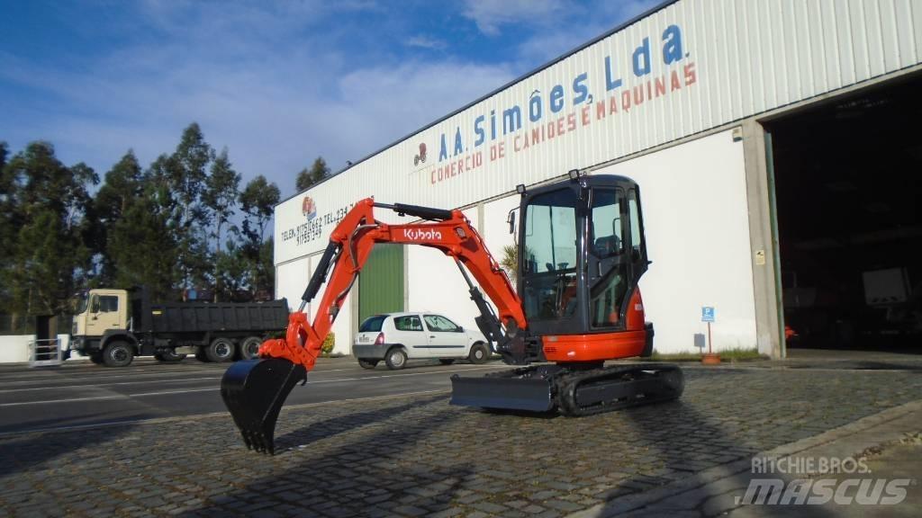 Kubota U 20-3 Mini excavators < 7t