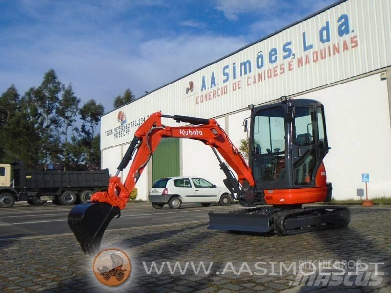 Kubota U 20-3 Mini excavators < 7t
