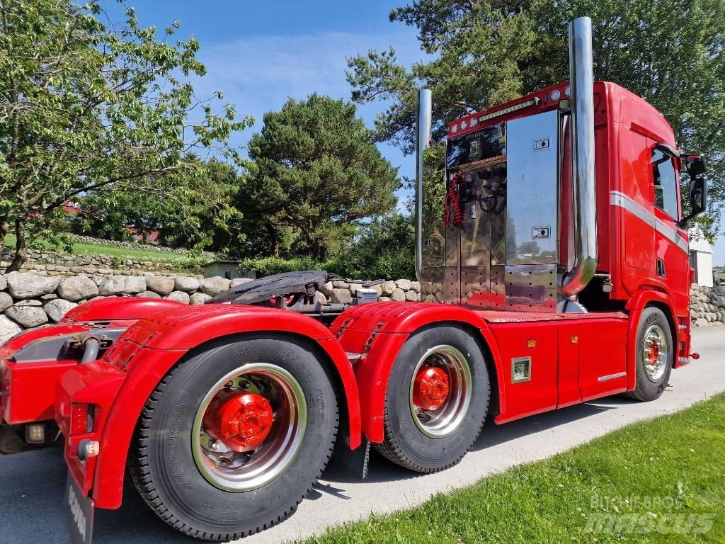 Scania R 730 Truck Tractor Units