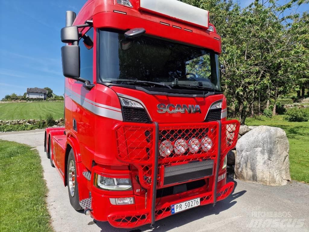 Scania R 730 Truck Tractor Units