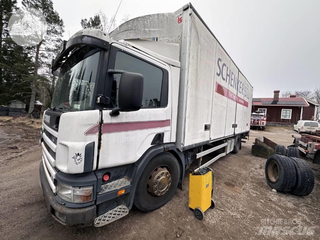 Scania P 94-310 Van Body Trucks