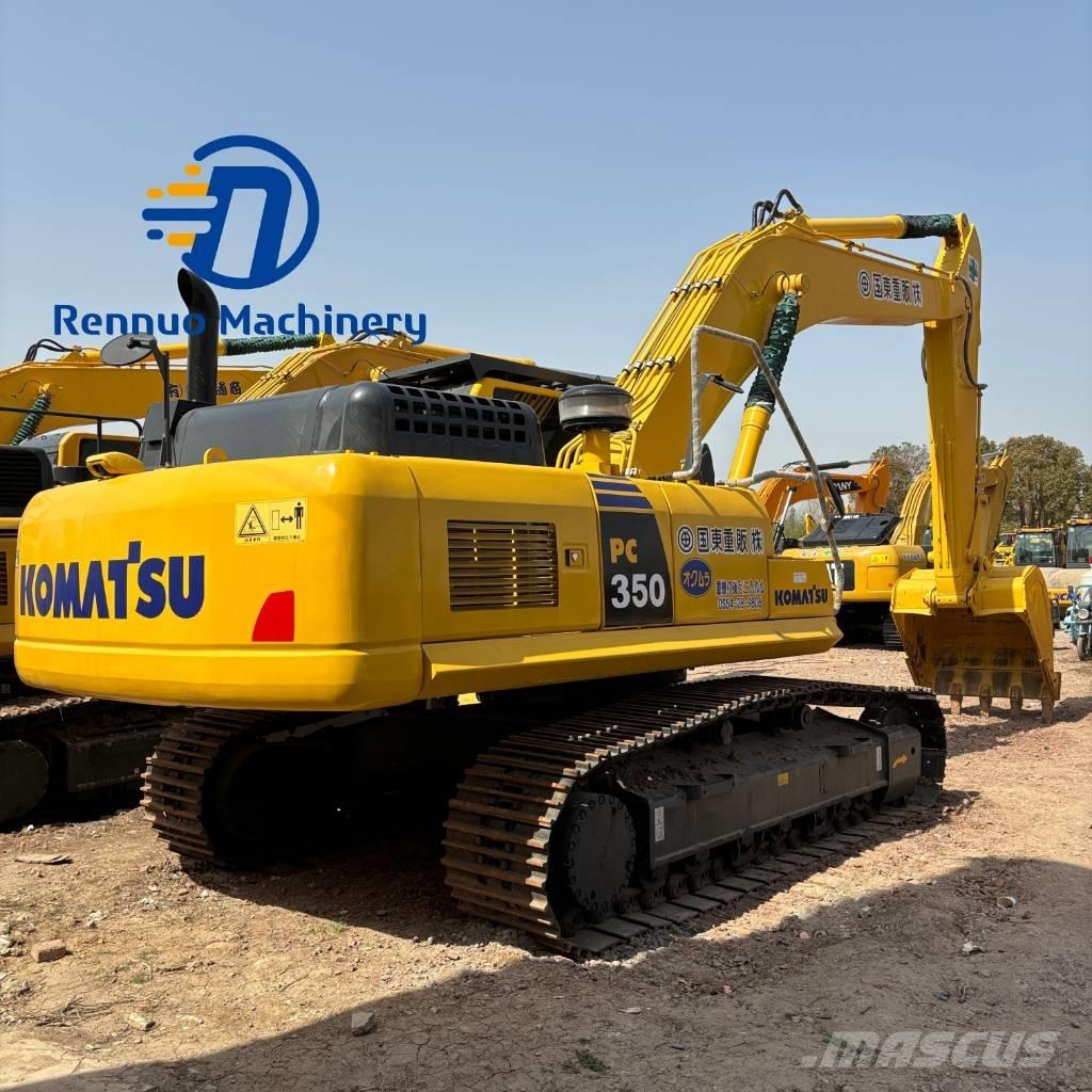 Komatsu PC 350-8 Crawler excavators