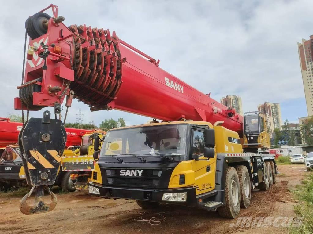 Sany STC1300C8 All terrain cranes