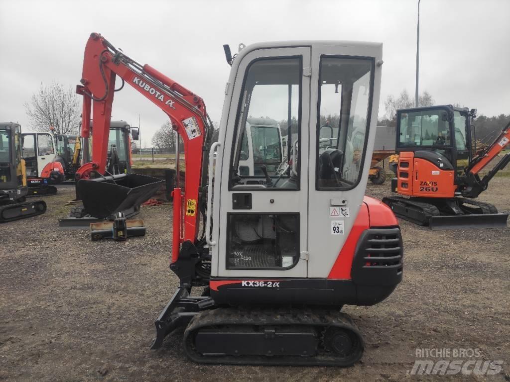 Kubota KX 36-2 alfa Mini excavators < 7t