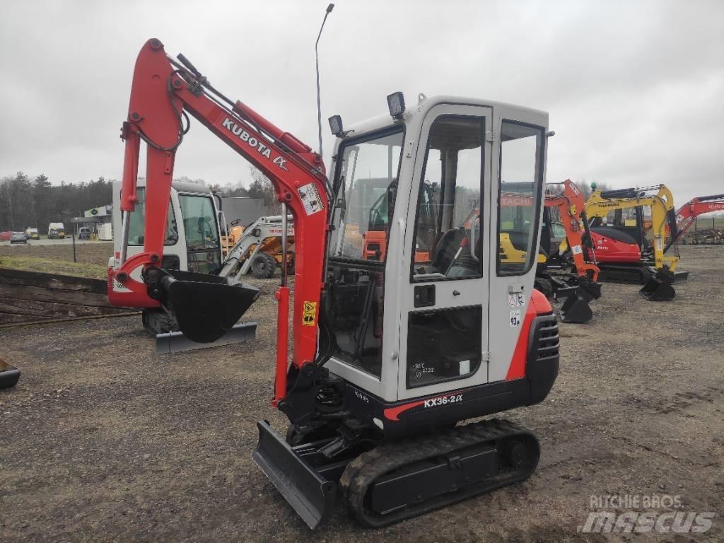 Kubota KX 36-2 alfa Mini excavators < 7t