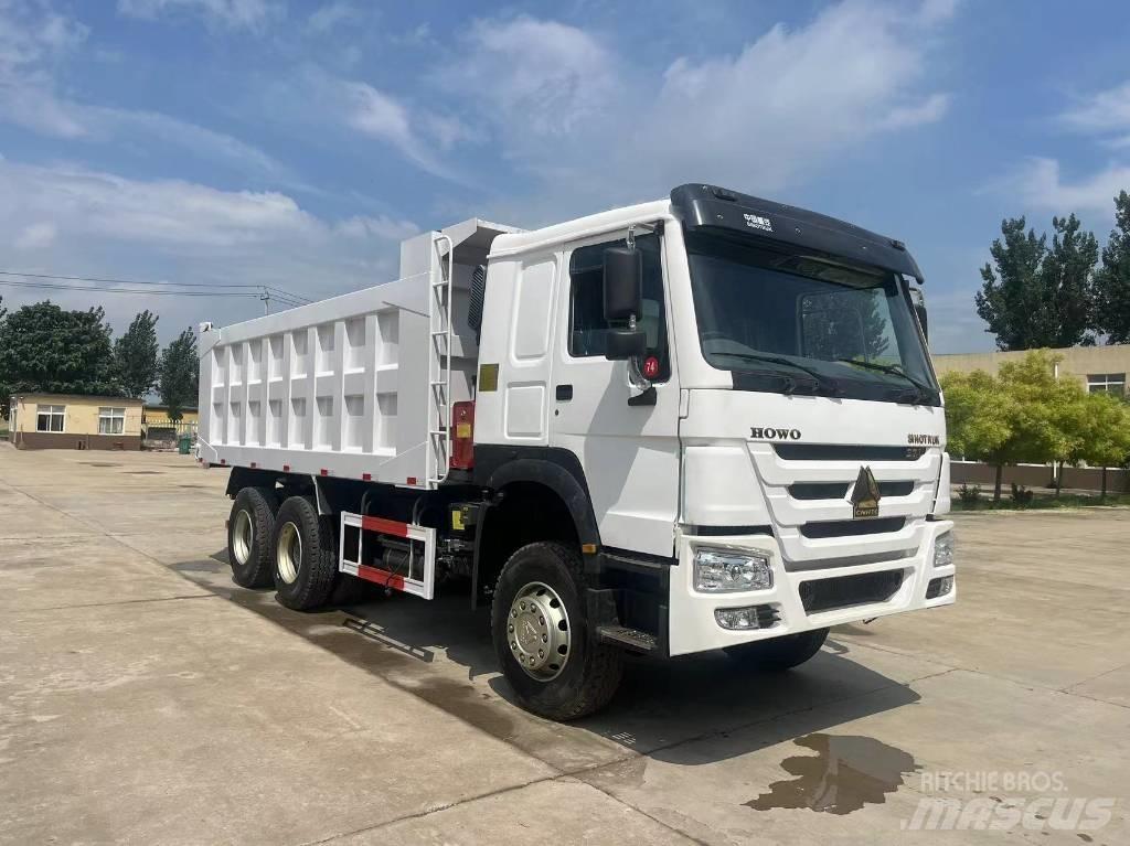 Howo 371 Van Body Trucks