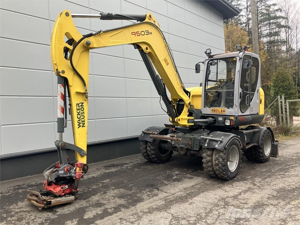 Wacker Neuson 9503 Wheeled excavators