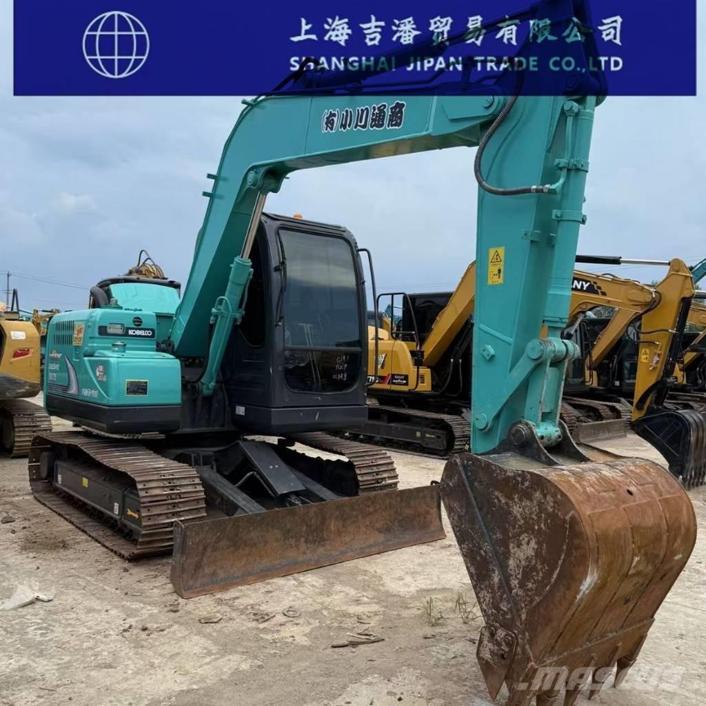 Kobelco SK 75 Midi excavators  7t - 12t