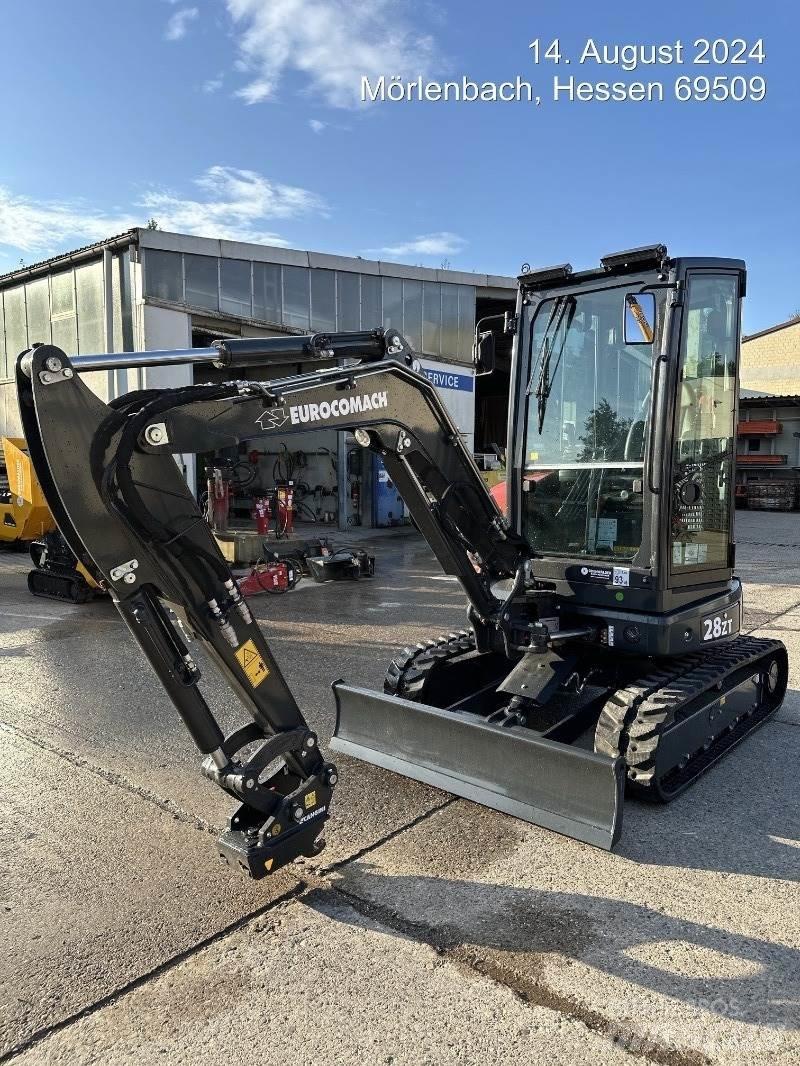 Eurocomach 28ZT Mini excavators < 7t