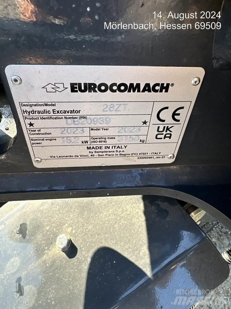 Eurocomach 28ZT Mini excavators < 7t