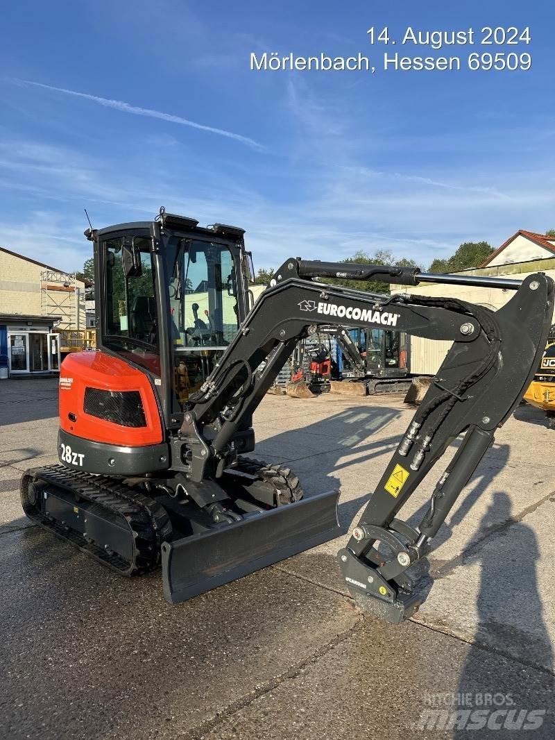 Eurocomach 28ZT Mini excavators < 7t