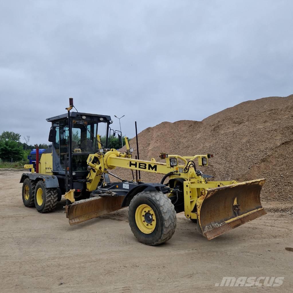 HBM BG 110 TA-4 Graders