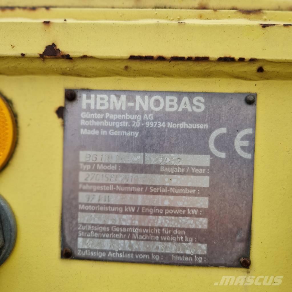 HBM BG 110 TA-4 Graders