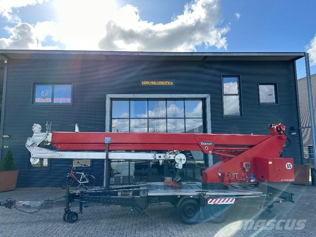 Böcker AHK 30/1600 All terrain cranes