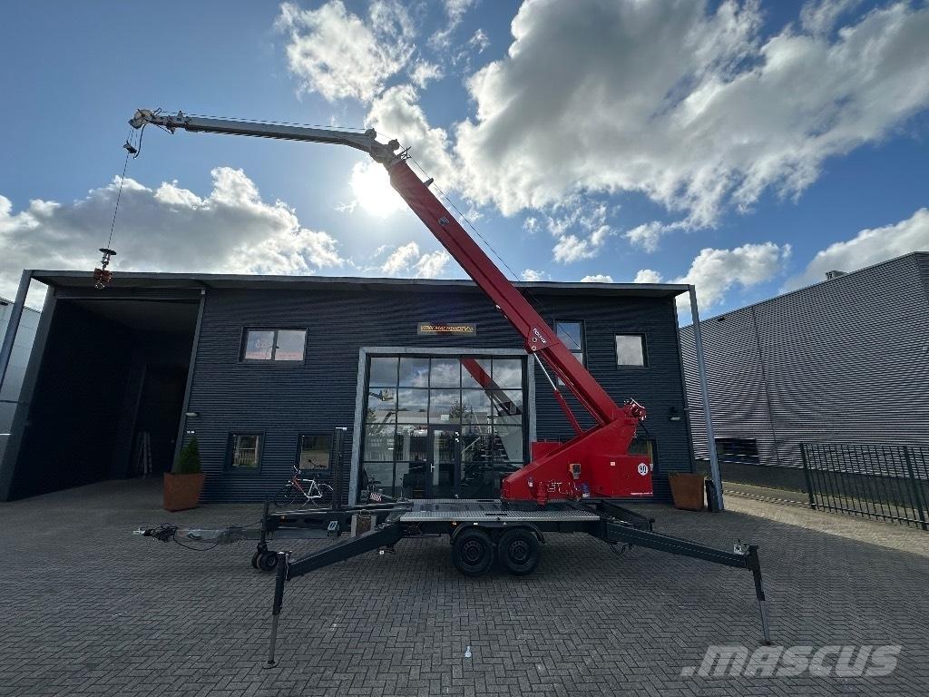 Böcker AHK 30/1600 All terrain cranes