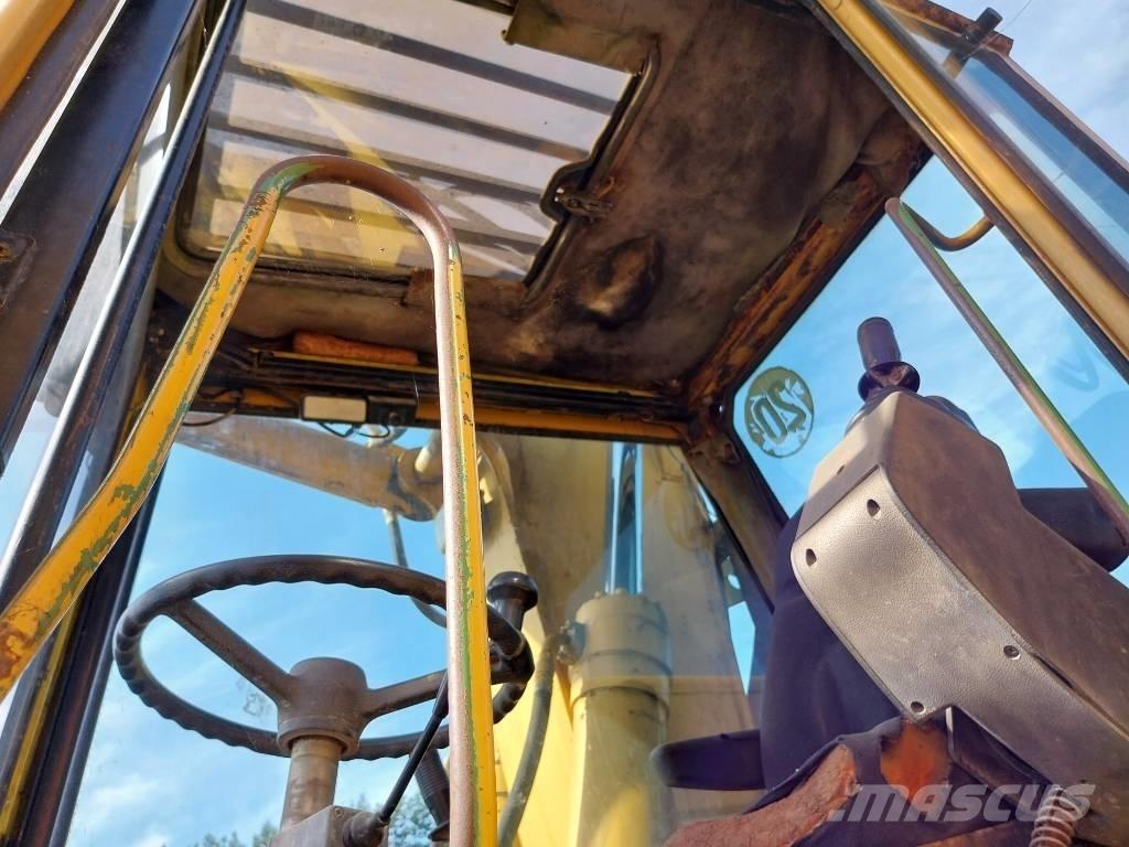 Zeppelin ZM 19 Wheeled excavators