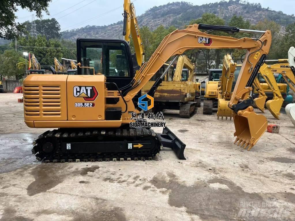 CAT 305.5E2 Mini excavators < 7t