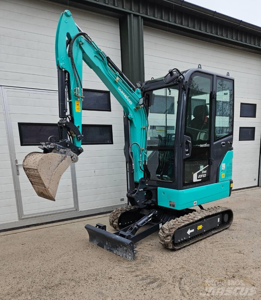 Sunward SWE20FED Mini excavators < 7t