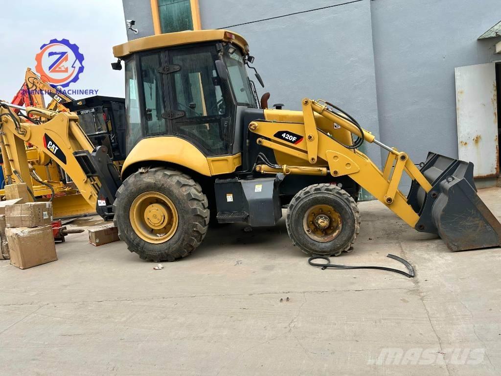 CAT 420 F TLB's