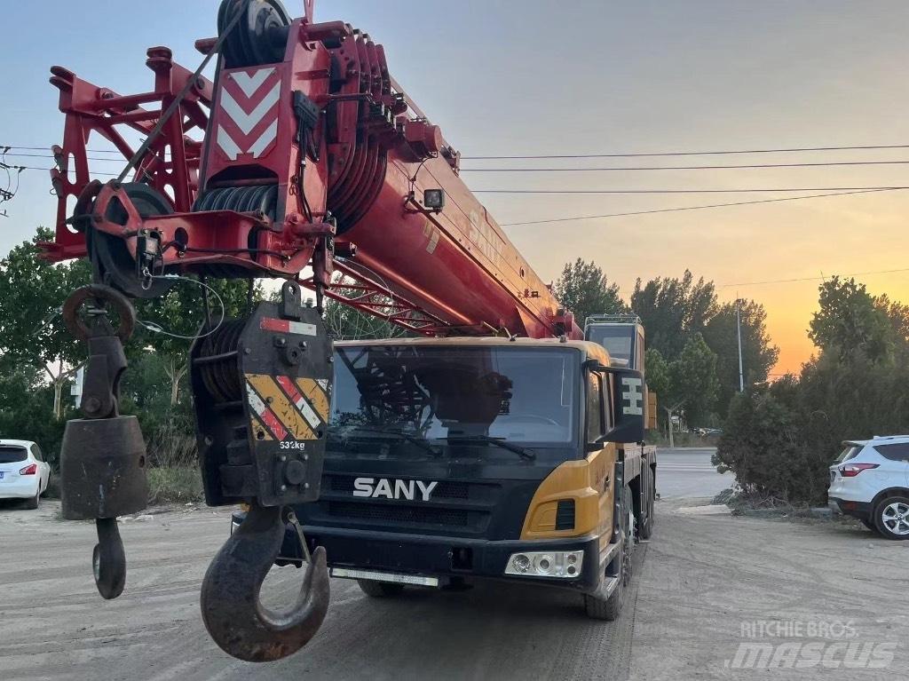 Sany STC550T All terrain cranes