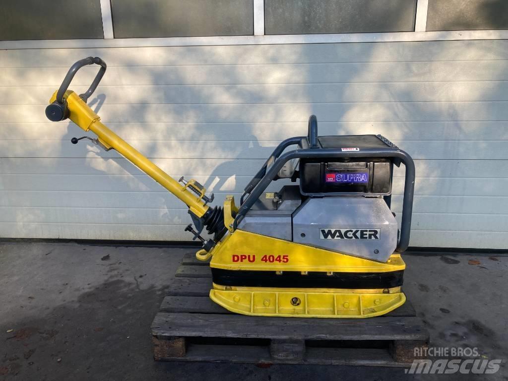 Wacker DPU4045 Vibrator compactors