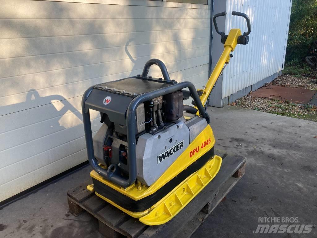 Wacker DPU4045 Vibrator compactors