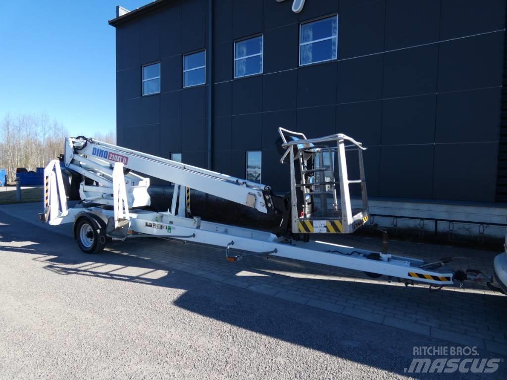 Dino 210 XT Skylift Trailer mounted aerial platforms