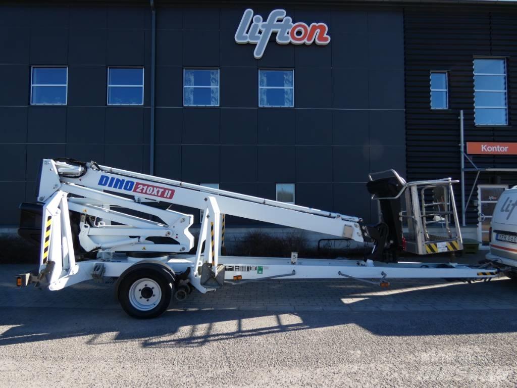 Dino 210 XT Skylift Trailer mounted aerial platforms