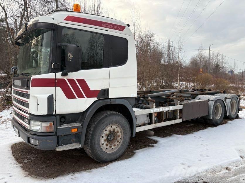 Scania G124 440 Demountable trucks