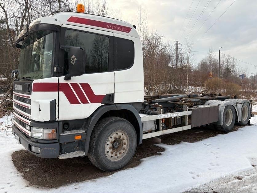 Scania G124 440 Demountable trucks