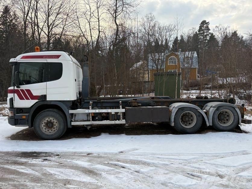 Scania G124 440 Demountable trucks