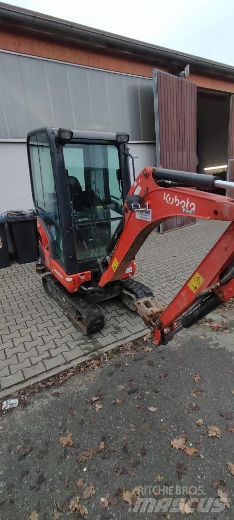 Kubota KX 019-4 Mini excavators < 7t