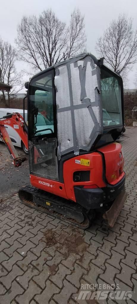 Kubota KX 019-4 Mini excavators < 7t