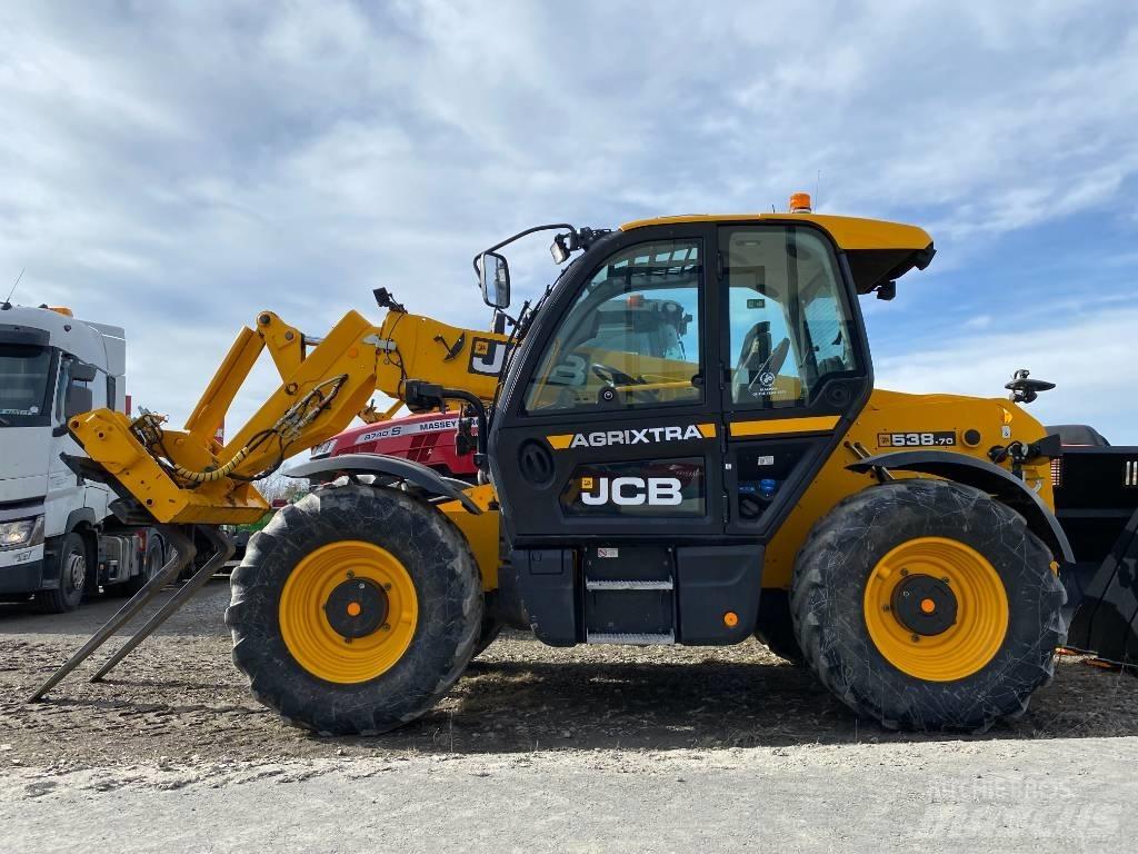 JCB 538-70 AGRIXTRA Farming telehandlers