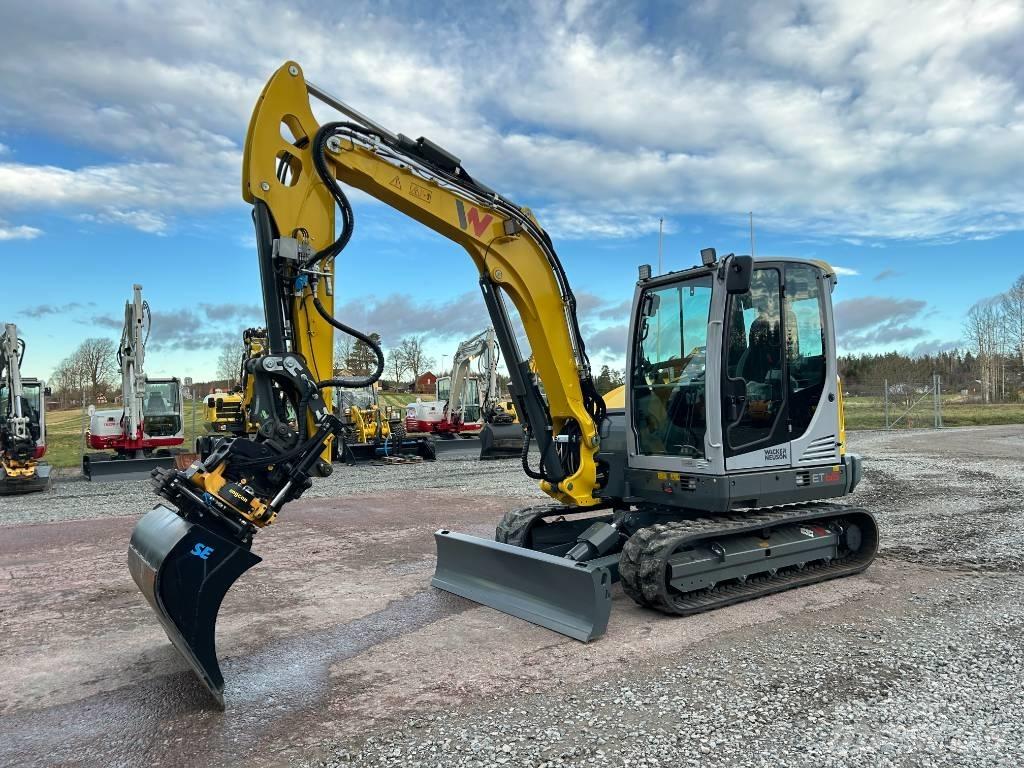 Wacker Neuson ET65 Mini excavators < 7t