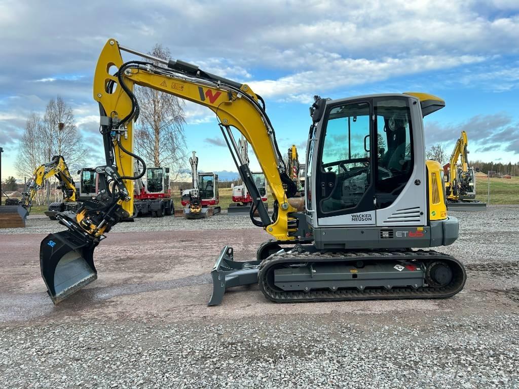 Wacker Neuson ET65 Mini excavators < 7t