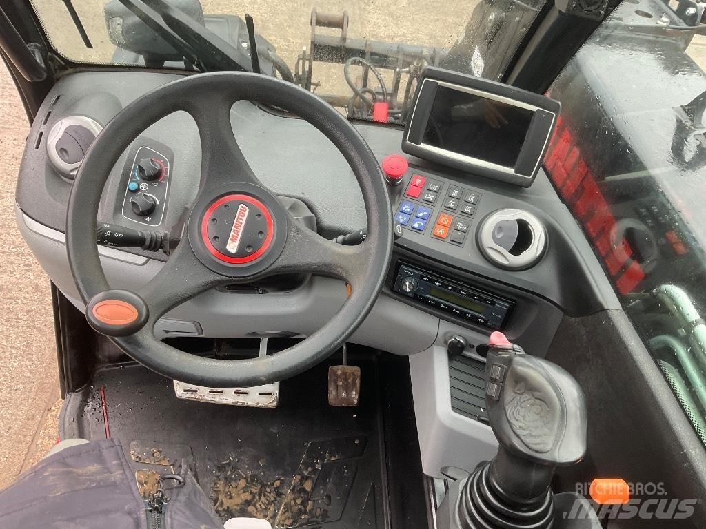 Manitou MLT635-130 Farming telehandlers
