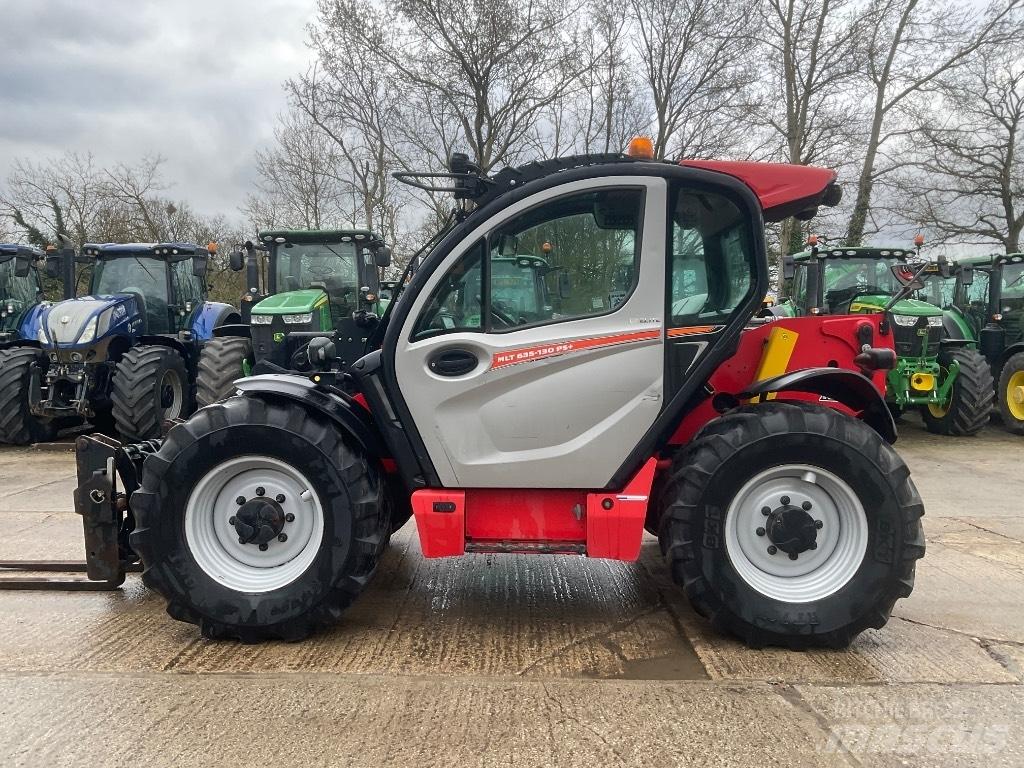 Manitou MLT635-130 Farming telehandlers