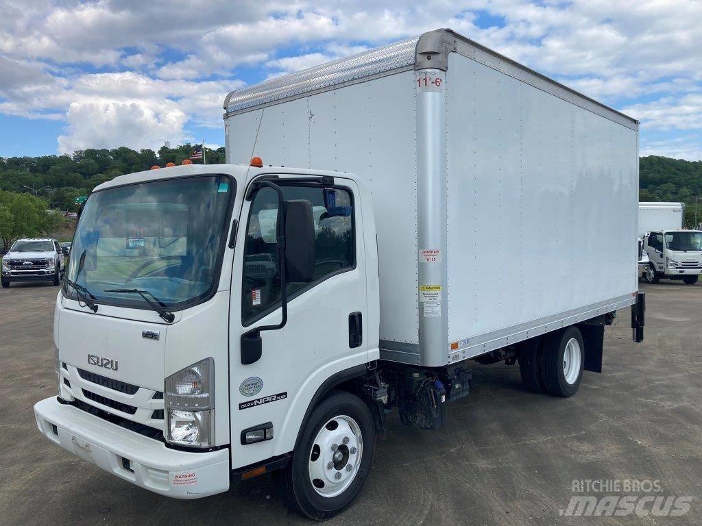 Isuzu NPR XD Van Body Trucks